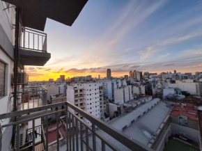 Recoleta Clasico Depto 2 Ambientes con increible Luz & Vista